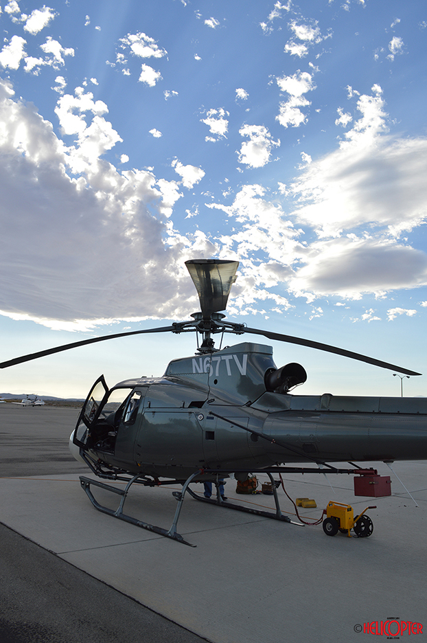 Eurocopter AS 350 Tail Number N67TV